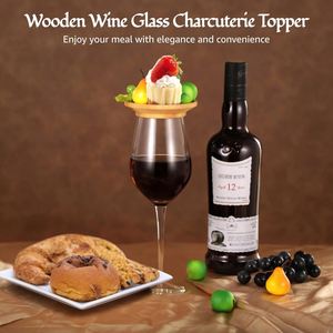 Posavasos de Bambú Ecológicos Estilo Rústico para Copas de Vino, Platos y Bandejas, Ideales para Fiestas, Reuniones Familiares, Bares y Restaurantes, en Tendencia - Product Image 6