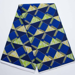 Tissu imprimé africain en coton 100 % motif batik, tissu Ankara <span class=keywords><strong>pour</strong></span> la <span class=keywords><strong>couture</strong></span> de pagnes – Grande Vente - Product Image 4
