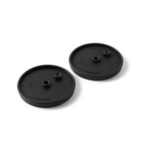 Vente en gros de couvercles de batterie en caoutchouc personnalisés, étanches, isolants, anti-vieillissement, service OEM, taille personnalisée, moules avec logo acceptés, durables