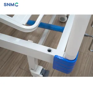 Comfortable Medical Equipment Ward Manual Medical Reclining Tilting Medical Bed Nursing Bed Hospital Bed For Patient For Patient