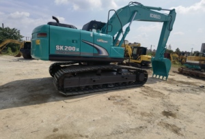 รถขุดตีนตะขาบ SK140 SK200 kobelco มือสอง SK210 SK250 SK260 20ตัน - Product Image 3