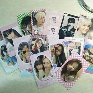 แผ่นสี่เหลี่ยมสำหรับถ่ายโอนความร้อนแบบสองด้าน สำหรับทำบุ๊คมาร์คแบบซับลิเมชั่น - Product Image 1