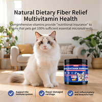 Vente en gros usine OEM Personnalisé Friandises à mâcher molles multivitaminées pour chats Formulation quotidienne de probiotiques et minéraux Contrôle des boules de poils Santé