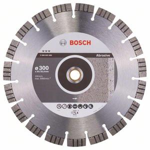BOSCH - 2608602686 Disque de coupe diamant ''Best for Abrasive''-LAMES ET DISQUES DE COUPE EAN 3165140581929 LAMES DIAMANTES - Product Image 1