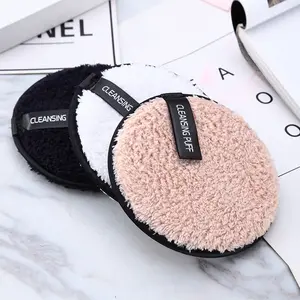 Hautpflege-Tools Make-up-Entferner Pad Tools Frauen Gesichts Baumwolle Gesichts Make-up Puff Latex frei runde Form Make-up Schwamm