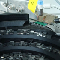 Pointes en carbure de tungstène brasées stellite lame de scie circulaire soudure par brasage de dents machine de brasage par induction hf avec radiateurs de refroidissement