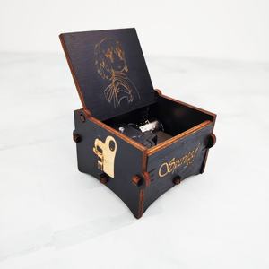 Portato via il carillon automatico inciso a Laser un <span class=keywords><strong>regalo</strong></span> premuroso <span class=keywords><strong>per</strong></span> gli amanti degli Anime in occasioni speciali - Product Image 6