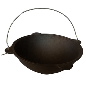 Pot <span class=keywords><strong>de</strong></span> cuisson <span class=keywords><strong>en</strong></span> <span class=keywords><strong>fonte</strong></span> asiatique, 3 tailles, robuste, <span class=keywords><strong>de</strong></span> toutes tailles, à large bouche - Product Image 6