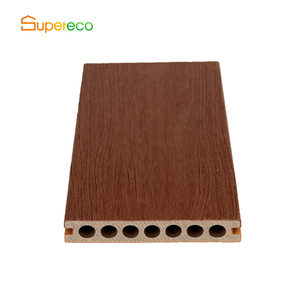 Tốt nhất bên ngoài co-đùn gỗ Bảng Gỗ nhựa composite ngoài trời WPC <span class=keywords><strong>decking</strong></span> - Product Image 2