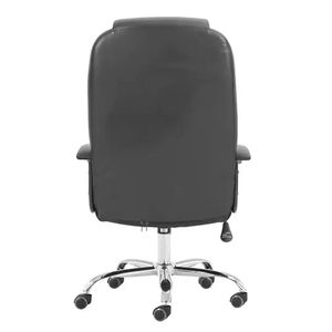 Silla de Oficina Ergonómica Moderna Giratoria, Ajustable en Altura, con Soporte Lumbar de Cuero, Venta Directa de Fábrica, Muestra Gratis Disponible - Product Image 5
