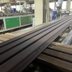 Revestimiento de Pared <span class=keywords><strong>Exterior</strong></span> de <span class=keywords><strong>Madera</strong></span> Plástica Compuesta (WPC) con Ranura y Lengüeta, Paneles de Techo con Textura de <span class=keywords><strong>Madera</strong></span> - Product Image 6