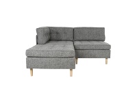 Canapé modulable en tissu en forme de L de haute qualité Li&Sung, ensemble de canapés sectionnels, canapé-lit pour appartements, salons, design moderne, hôtel