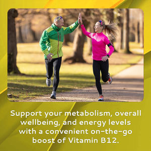 Complément alimentaire de haute qualité à marque privée : Accélère l'activité métabolique et booste l'énergie naturellement – Vitamine B12 sous forme de bandelettes orales - Product Image 4