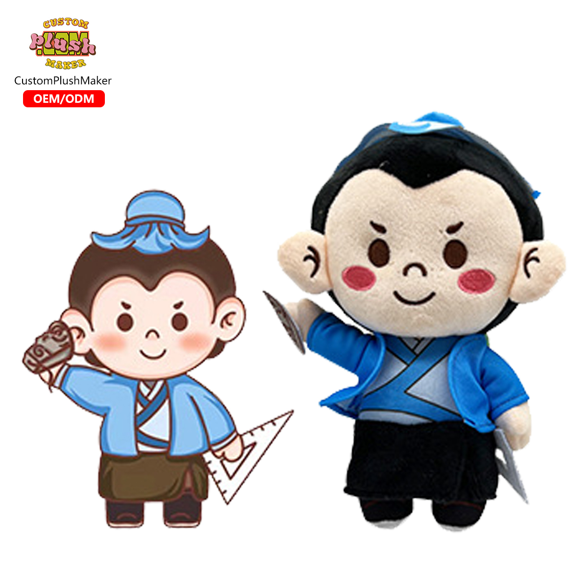 ตุ๊กตาผ้าสั่งทำพิเศษ