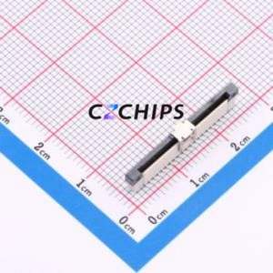CAX-AFC11-40ICB-H4.4 FFC/FPC Connector SMD,P=0.5mm Connector Drawer Type Single Side Contact / Vertical 40P 0.5mm - Product Image 1