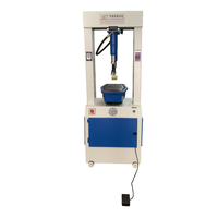 Presse hydraulique automatique à poste unique pour semelles de chaussures plates – Idéale pour la fabrication de chaussures