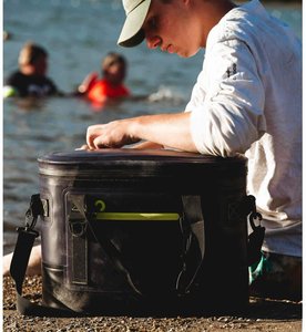 aislado bolsa de 100% impermeable <span class=keywords><strong>a</strong></span> prueba de fugas portátil lado suave bolsa de almuerzo de Picnic al aire libre bolsa - Product Image 2