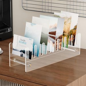Giá Trưng Bày Acrylic loại đứng đa năng cho thiệp chúc mừng Tự Làm Thủ Công niêm phong túi sấy hộ gia đình sử dụng bán lẻ - Product Image 3