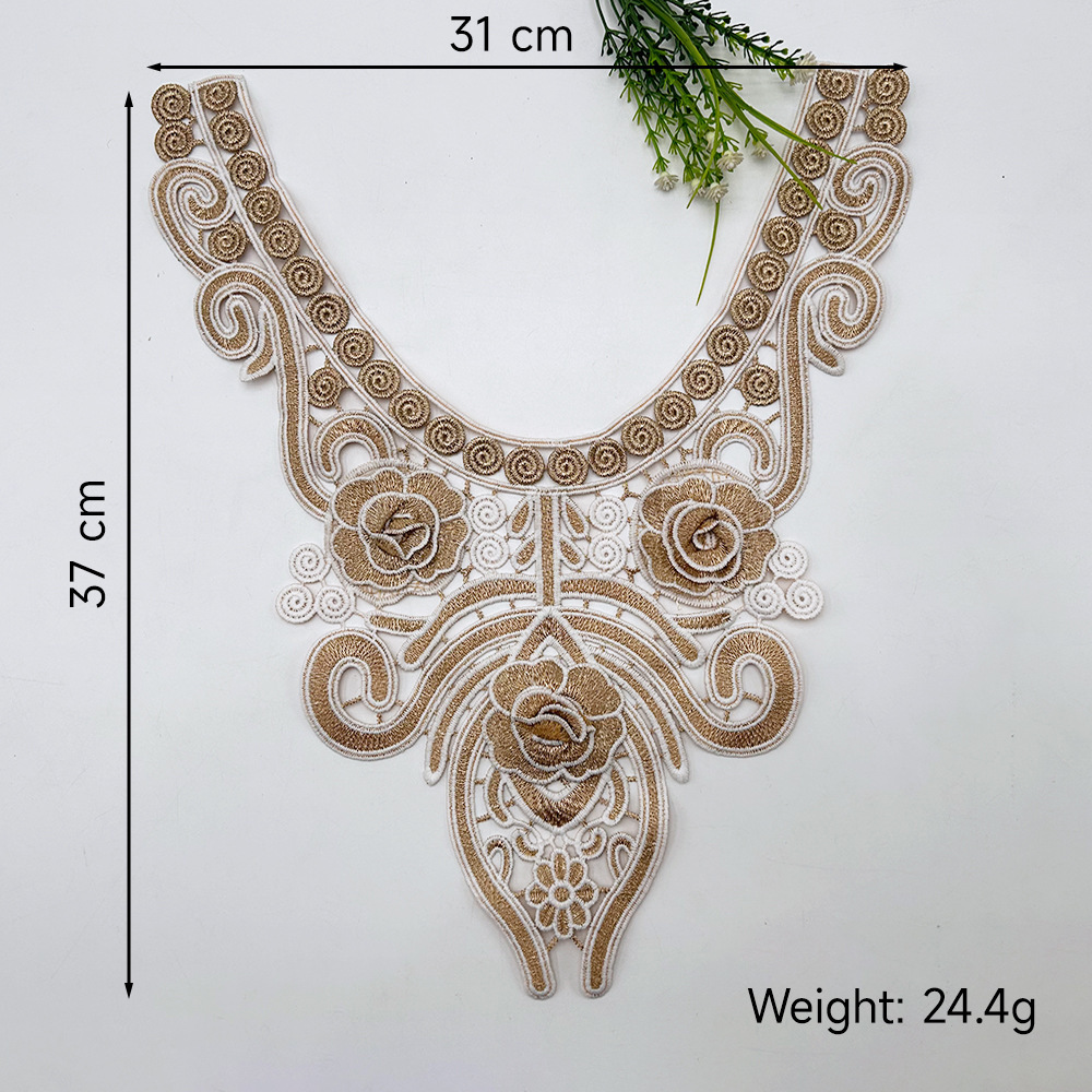 31cm-golden white