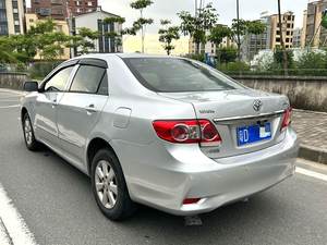 Toyota Corolla 1.6L 4AT berline d'occasion 2011 – Voiture compacte japonaise fiable, économique en carburant, véhicule d'occasion pour l'exportation - Product Image 6