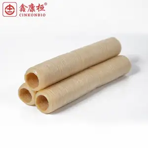 Professional Manufacturer Food Grade Artificial Edible Collagen Casing For Sausage