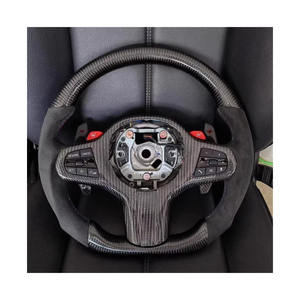 Volante de fibra de carbono personalizado para BMW M Sport G30 G20 G21 G11 G12 G14 G15 G16 X3 X4 <span class=keywords><strong>X5</strong></span> X7 volante de coche - Product Image 5