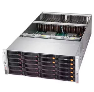 เซิร์ฟเวอร์แบบติดตั้งบนแร็ค 5U รุ่น SuperServer 521GE-TNRT เซิร์ฟเวอร์แบบติดตั้งบนแร็คสำหรับ Cloud Gaming พร้อมโปรเซสเซอร์ Intel Xeon - Product Image 4