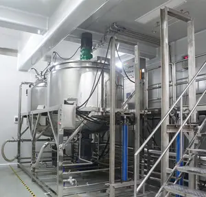 China Hot-Selling 500L Manufactory Soap Making Complete Liquid Soap Production Line Machine with Stirring Motor