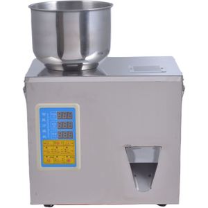 Máquina Dosificadora y Envasadora de Alta Precisión de Acero Inoxidable de 100g para Galletas de Trigo, Alimentos para Mascotas y Bolsitas de Té - Product Image 5