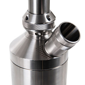 Cachimba Original Alemana Steamulation Prime Pro X de Acero Inoxidable, Diseño Moderno Clásico, Caja de Regalo, Tienda de Cachimbas, Lounge Bar, Shisha, Chicha - Product Image 4