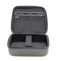 Estuche Personalizado con Relieve EVA, Logotipo Impreso Personalizado, Material de Cuero PU, Estuche para Herramientas EVA
