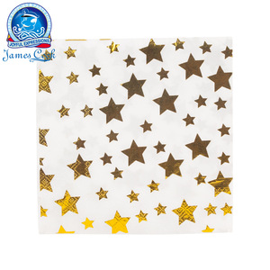 Cook Party Birthday Decoration Set Golden <b>Balloon</b> Theme Disposable Tableware for Kids 5-7 Years Birthday Party - Product Image 4
