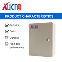 Boîte de distribution électrique métallique XUCNG IP65 avec disjoncteurs pour usage industriel et intérieur/extérieur, Guang Dong, Chine