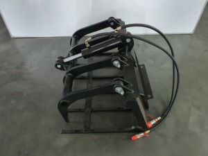 Pince hydraulique 39 "Mini Skid Steer Wood Grabber Log Grappin - Product Image 4