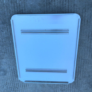 Panneaux de signalisation routière réfléchissants en aluminium Dm Daoming, classe I, qualité ingénierie, impression UV, signalisation visuelle d'alerte, sécurité routière - Product Image 1