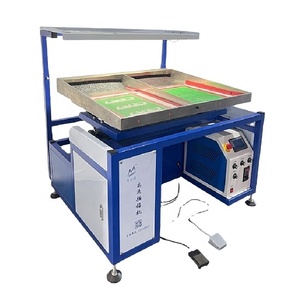 Máquina automática de colocación de diamantes de imitación de 100x60cm, máquina de agitación de diamantes de imitación controlada por PLC <span class=keywords><strong>para</strong></span> plantillas de cristal - Product Image 3