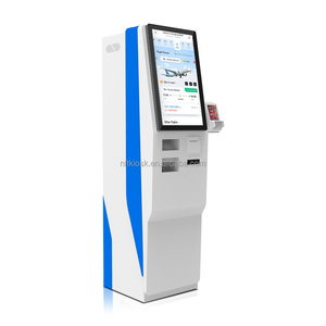 Kiosques de change de devises en libre-service internationaux SDK à code-barres, à fixation murale, pour utilisation en intérieur, pour l'échange automatique de dollars américains et de devises étrangères - Product Image 3