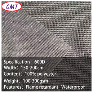 <span class=keywords><strong>Shantung</strong></span> à tissage fin résistant aux déchirures 600D |   100-300 g/m², ignifuge, pour équipement tactique compact et organiseurs EDC - Product Image 1