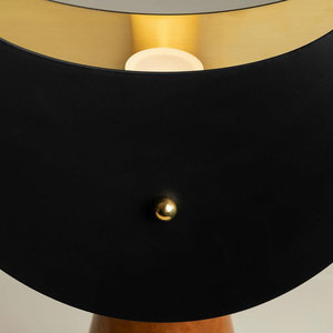 Atotalof Rotating Table <b>Lamp</b> Gray Shade Led <b>Touch</b> Control Desk <b>Lamp</b> Night Light <b>Bedside</b> Ambient Light Decorative Ornament - Product Image 4