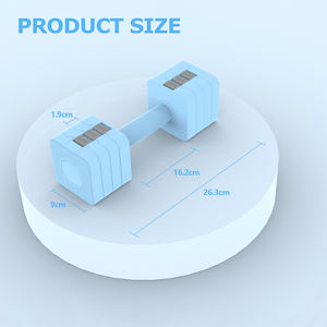 Manubri Fitness uomo e donna manubri sottile corpo Yoga con 2 <span class=keywords><strong>KG</strong></span> regolabile <span class=keywords><strong>3</strong></span> <span class=keywords><strong>KG</strong></span> 4 <span class=keywords><strong>KG</strong></span> 5 <span class=keywords><strong>KG</strong></span> peso - Product Image 6