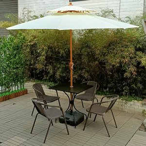Sedia da Giardino Moderna in Plastica per Patio e Balcone con Corda Effetto <span class=keywords><strong>Rattan</strong></span> Sedia da Pranzo Impilabile da Esterno a Basso Prezzo all'Ingrosso - Product Image 6