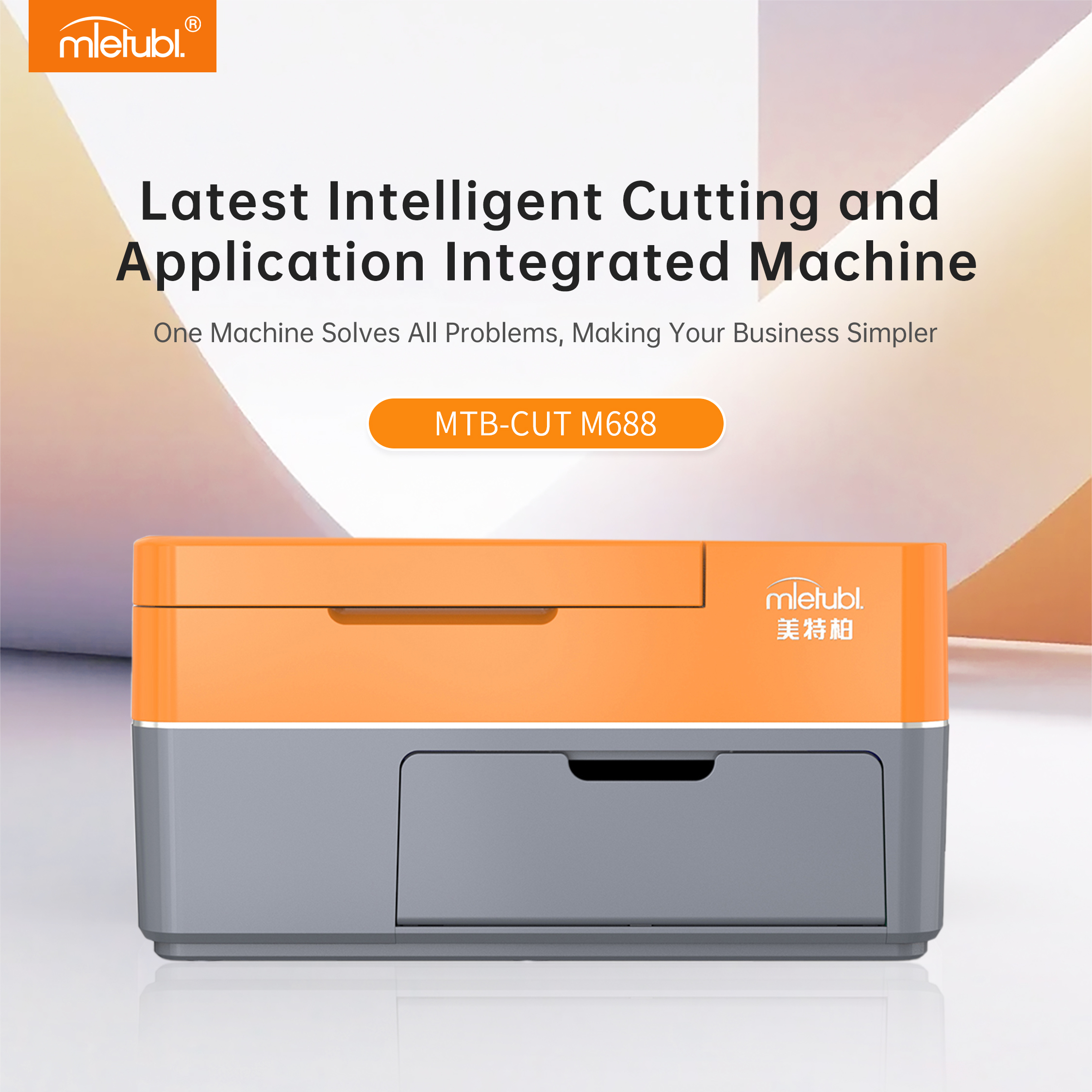 Mtb-CUT M688 3 in 1 <strong>Screen</strong> <strong>Protector</strong> <strong>Cutting</strong> <strong>Machine</strong> TPU Film <strong>Cutting</strong> Plotter <strong>Machine</strong> with Vacuum and Automatic Positioning