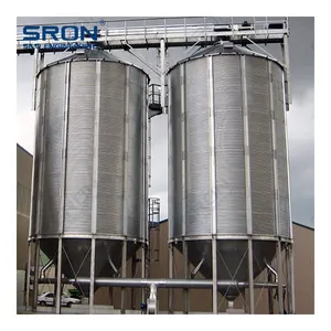 Factory Price Cost-Effective 275g Galvanized Steel Sheet Paddy Silo Grain Silo