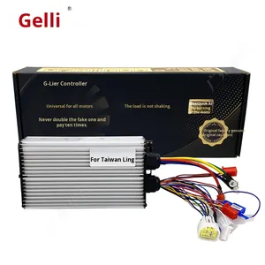 Taoling 48v800 geili hoàn toàn phổ quát 60 Volt 1000 Watt Thông Minh Khởi động mềm đặc biệt điều khiển điện điều khiển xe máy - Product Image 5