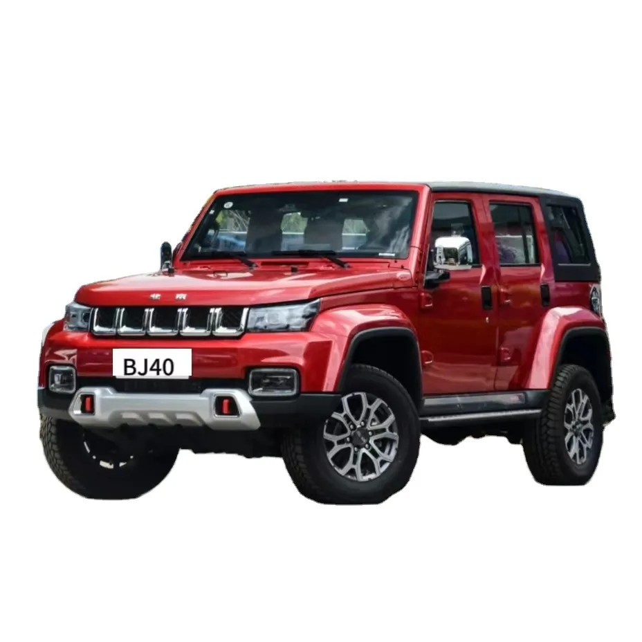 2023 Hete Beijing Bj40 Inventarisboetiek Gebruikte Speciale Auto Peking Off-Road/Compact Suv