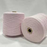 Cachemire France Fil Brossé 75% Cachemire 25% Soie De Mûrier 1/12 NM Produit Mélangé pour Manteau Respirant
