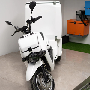 Motocicleta de 74V 3000W para Logística de Largo Alcance, Entrega de Alimentos, Vehículo de Logística y Reparto - Product Image 1
