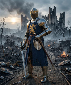 Traje de Armadura de Acero Medieval Hecho a Mano, Traje Completo de Caballero, Usable para Reenactment Histórico, Cosplay, Exhibición y Coleccionismo - Product Image 4