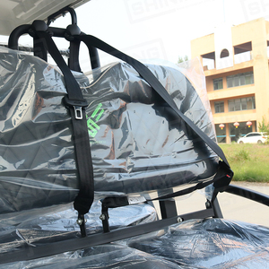 Chariot électrique de poussée de golf électrique avec la télécommande et suivez le chariot de golf pliable fait sur commande - Product Image 4