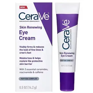 Cera Ve Eye Repair Cream For Dark Circles Puffiness Skin Renewing Eye Cream